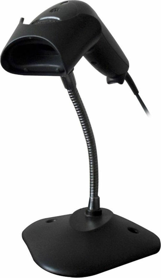Zebra LS1203 Scanner Χειρός Ενσύρματο με Δυνατότητα Ανάγνωσης 1D Barcodes - Image 4