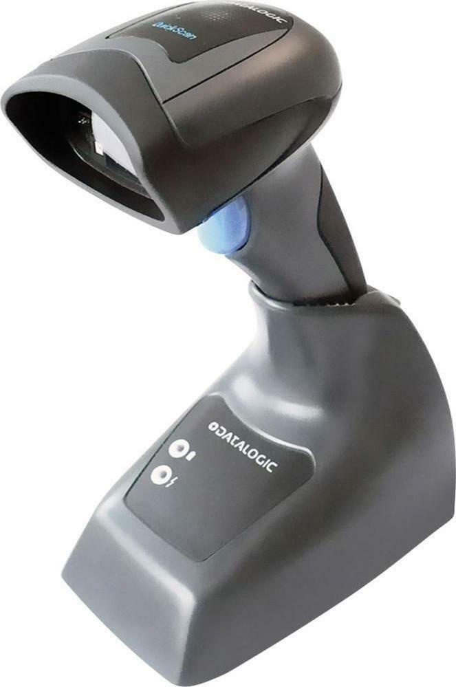 Datalogic QuickScan QBT2131 Scanner Χειρός Ασύρματο με Δυνατότητα Ανάγνωσης 1D Barcodes QBT2131-BK-BTK1