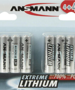 Ansmann Extreme Μπαταρίες Λιθίου AA 1.5V 8τμχ