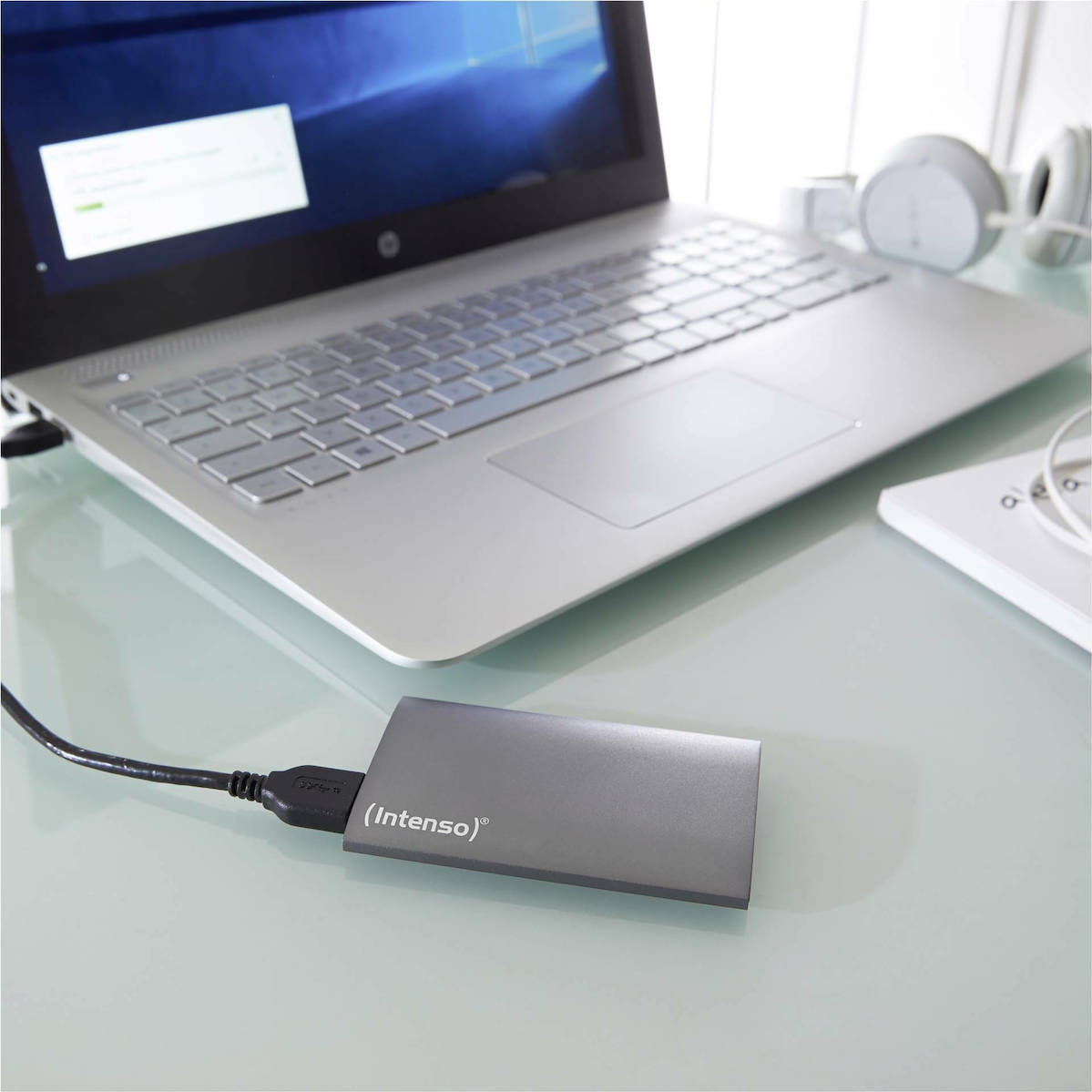 Intenso Premium Edition USB 3.0 Εξωτερικός SSD 128GB 1.8" Ανθρακί - Image 6