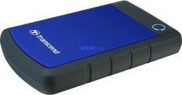 Transcend StoreJet 25H3 USB 3.0 Εξωτερικός HDD 2TB 2.5" Μπλε - Image 5