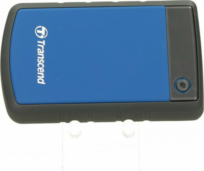 Transcend StoreJet 25H3 USB 3.0 Εξωτερικός HDD 2TB 2.5" Μπλε - Image 4
