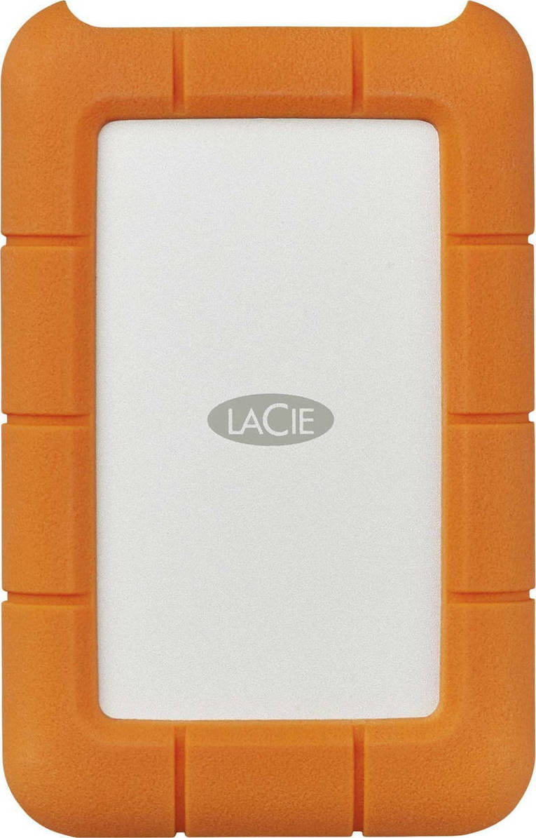 Lacie Rugged USB-C USB-C / USB 3.1 Εξωτερικός HDD 2TB 3.5" Πορτοκαλί - Image 6