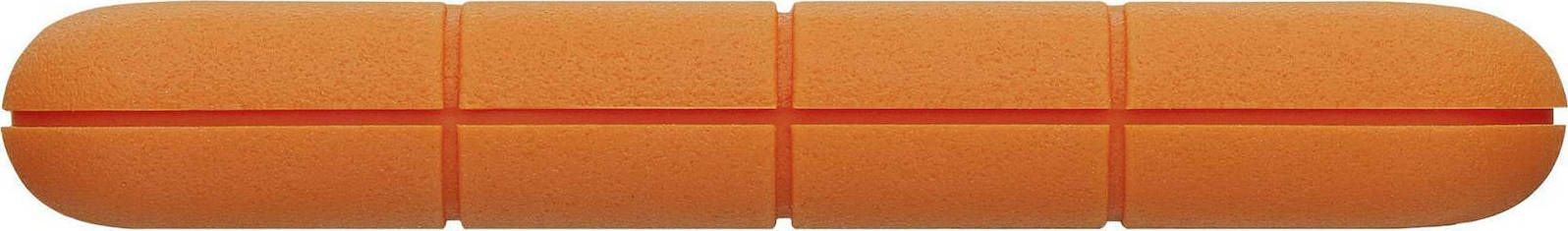 Lacie Rugged USB-C USB-C / USB 3.1 Εξωτερικός HDD 2TB 3.5" Πορτοκαλί - Image 7
