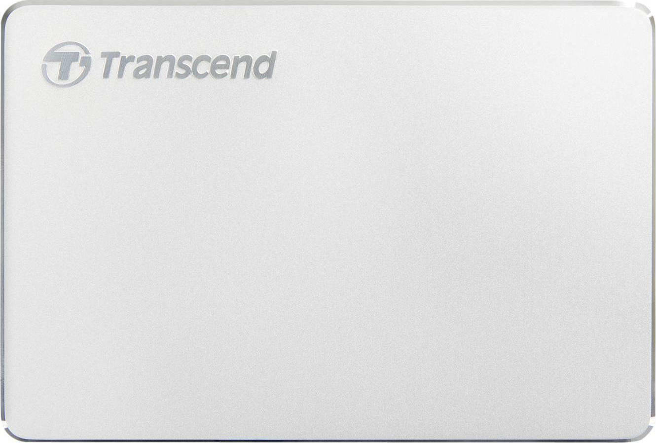 Transcend StoreJet 25C3S USB-C Εξωτερικός HDD 1TB 2.5" Ασημί - Image 3