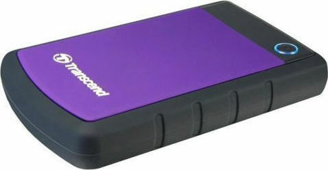 Transcend StoreJet 25H3P USB 3.0 Εξωτερικός HDD 2TB 2.5" Μαύρο - Image 6