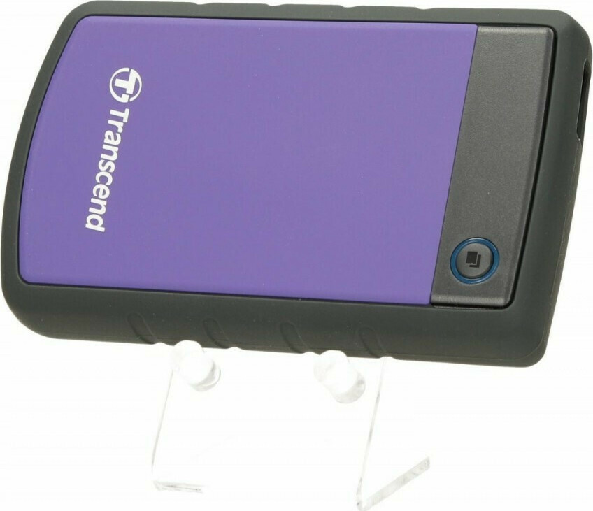 Transcend StoreJet 25H3P USB 3.0 Εξωτερικός HDD 2TB 2.5" Μαύρο - Image 7