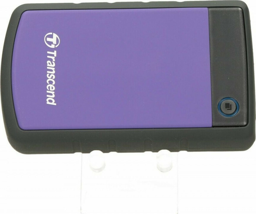 Transcend StoreJet 25H3P USB 3.0 Εξωτερικός HDD 2TB 2.5" Μαύρο - Image 5