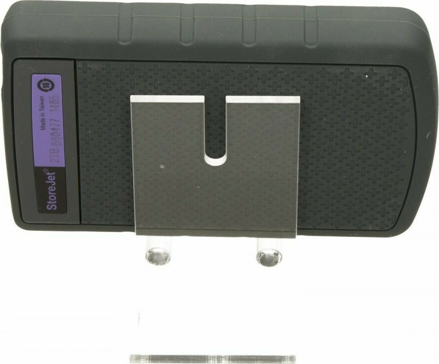 Transcend StoreJet 25H3P USB 3.0 Εξωτερικός HDD 2TB 2.5" Μαύρο - Image 9