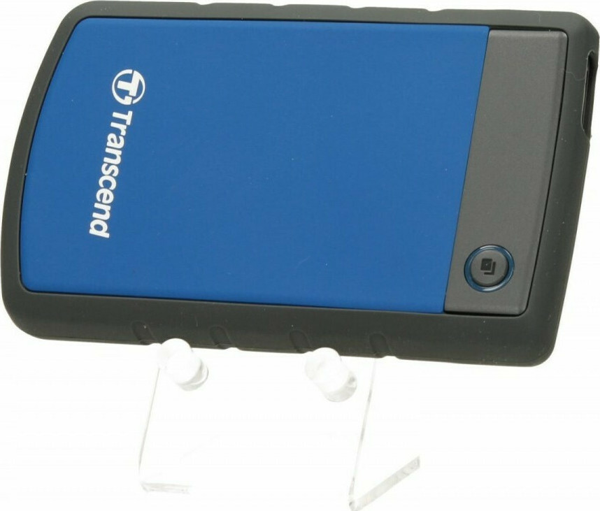 Transcend StoreJet 25H3 USB 3.0 Εξωτερικός HDD 1TB 2.5" Μπλε - Image 5