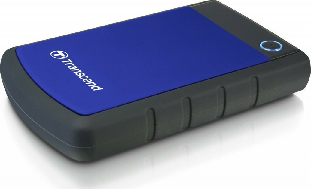 Transcend StoreJet 25H3 USB 3.0 Εξωτερικός HDD 1TB 2.5" Μπλε - Image 3