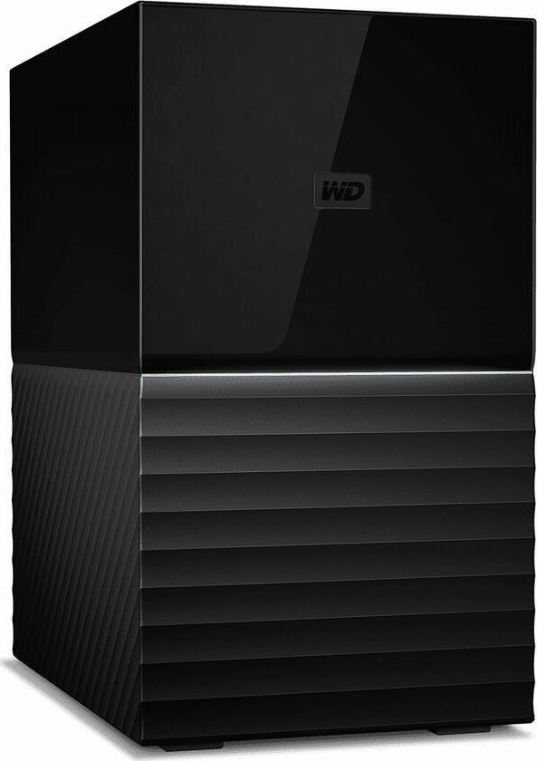 Western Digital My Book Duo USB 3.0 / USB-C / USB 2.0 Εξωτερικός HDD 24TB 3.5" Μαύρο - Image 3