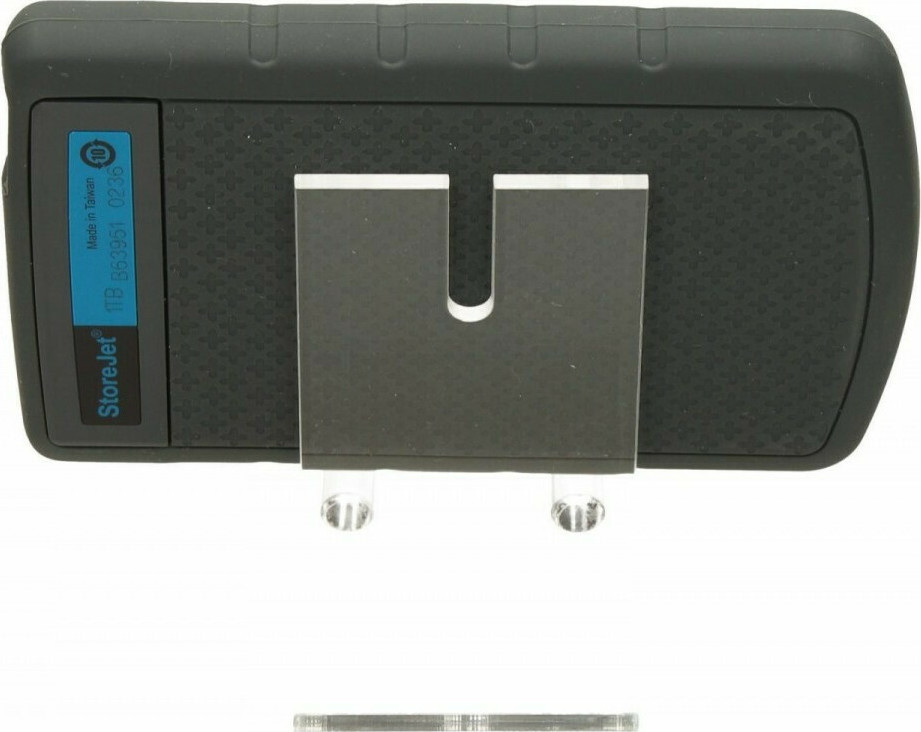 Transcend StoreJet 25H3 USB 3.0 Εξωτερικός HDD 1TB 2.5" Μπλε - Image 8