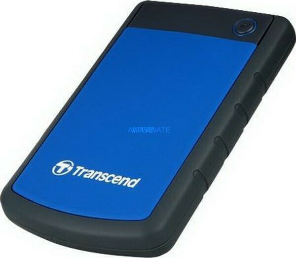 Transcend StoreJet 25H3 USB 3.0 Εξωτερικός HDD 1TB 2.5" Μπλε - Image 4