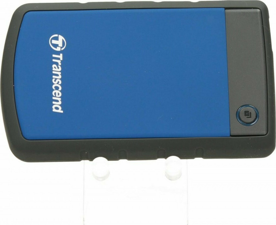 Transcend StoreJet 25H3 USB 3.0 Εξωτερικός HDD 1TB 2.5" Μπλε - Image 6