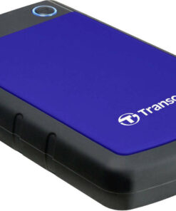 Transcend StoreJet 25H3 USB 3.0 Εξωτερικός HDD 1TB 2.5" Μπλε