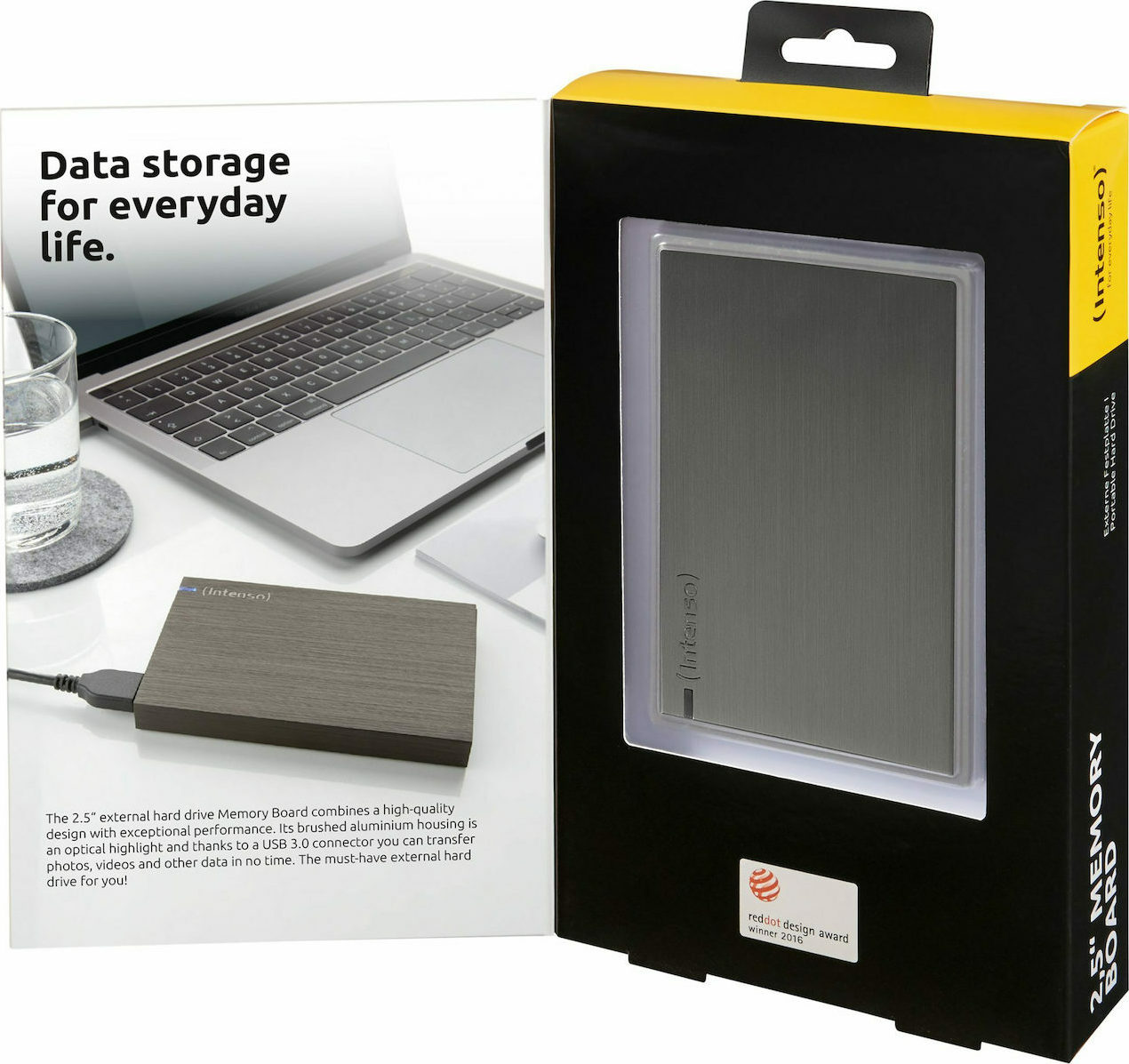 Intenso Memory Board USB 3.0 Εξωτερικός HDD 2TB 2.5" Μαύρο - Image 5