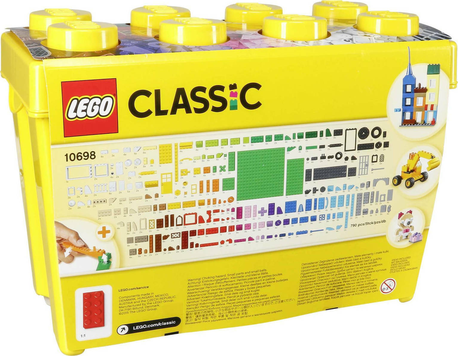 Lego Classic Large Creative Box για 4 - 99 Ετών - Image 2