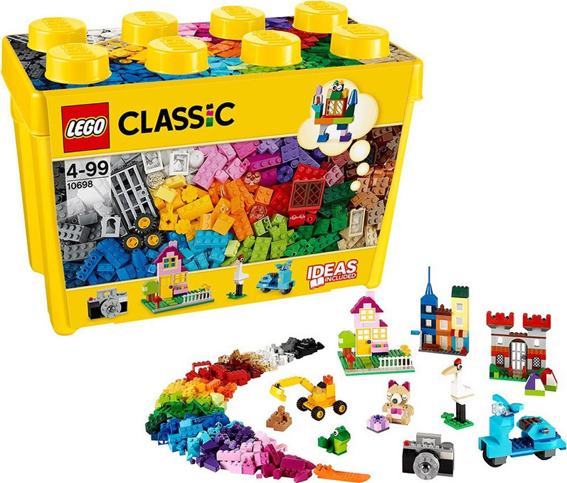 Lego Classic Large Creative Box για 4 - 99 Ετών - Image 9