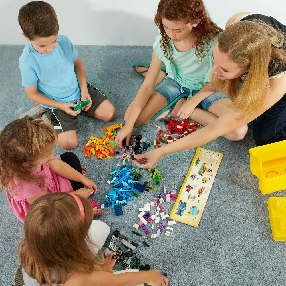 Lego Classic Large Creative Box για 4 - 99 Ετών - Image 12