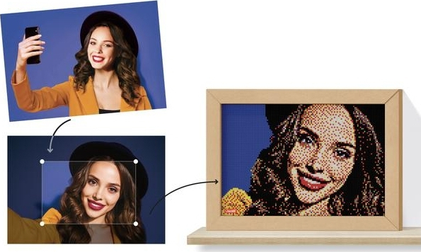 Quercetti Παιδική Χειροτεχνία Pixel Art 8 Take A Selfie - Image 4