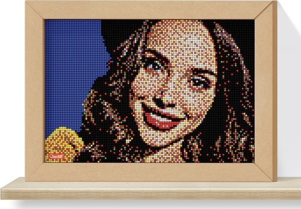 Quercetti Παιδική Χειροτεχνία Pixel Art 8 Take A Selfie - Image 2