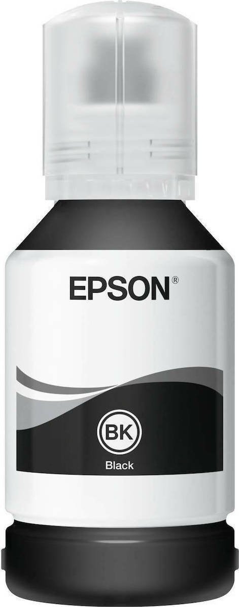 Epson 111 Γνήσιο Μελάνι Εκτυπωτή InkJet Μαύρο (C13T03M140)