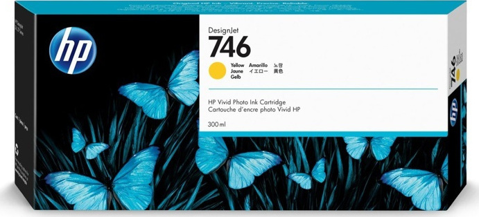 HP DesignJet 746 Γνήσιο Μελάνι Εκτυπωτή InkJet - Image 3