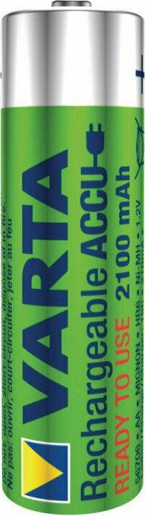 Varta Recharge Accu Power AA 2100mAh 1.2V 4τμχ - Image 4