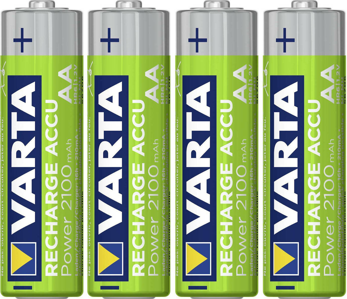 Varta Recharge Accu Power AA 2100mAh 1.2V 4τμχ - Image 5