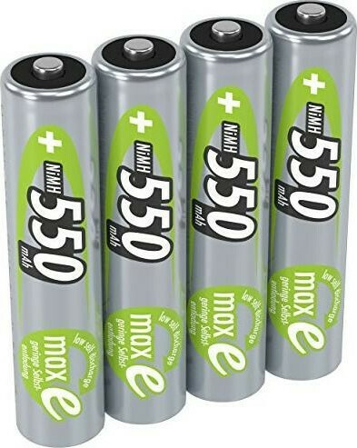Ansmann AAA 550mAh 1.2V 4τμχ - Image 6