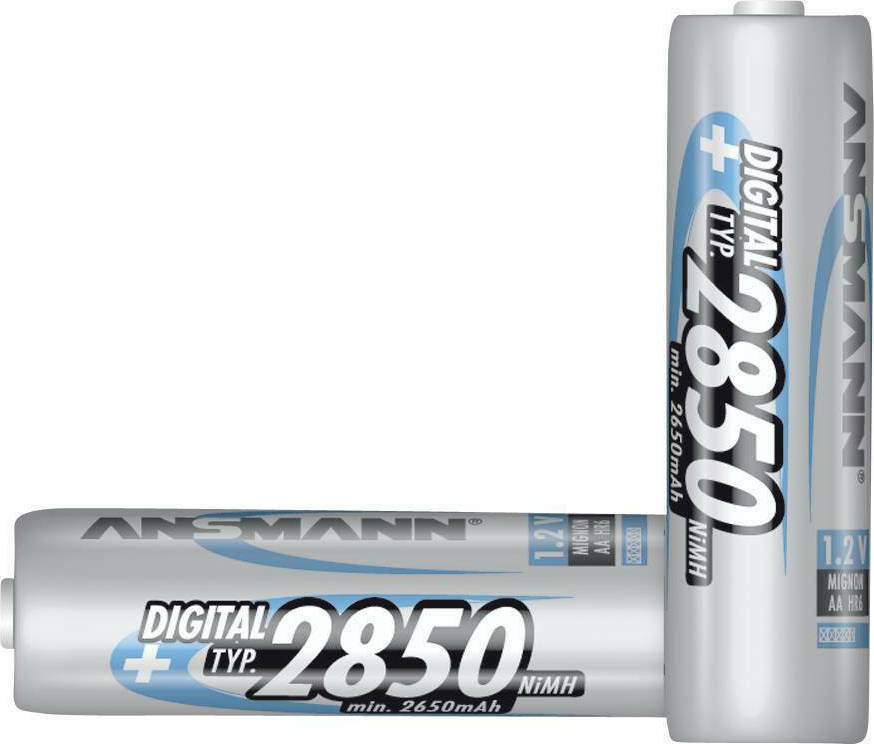 Ansmann Digital AA 2850mAh 1.2V 2τμχ - Image 2