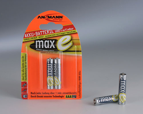 Ansmann AAA 800mAh 1.2V 2τμχ - Image 4