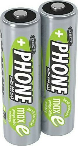 Ansmann Phone AA 800mAh 1.2V 2τμχ - Image 4