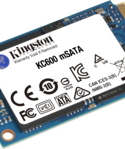 Kingston KC600 SSD 512GB mSATA SATA III SKC600MS/512G