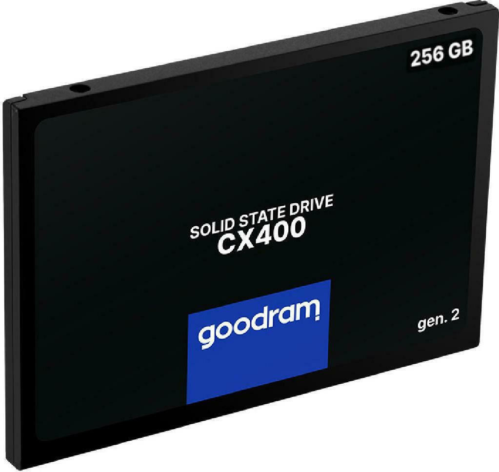 GoodRAM CX400 Gen.2 SSD 256GB 2.5'' SATA III SSDPR-CX400-256-G2