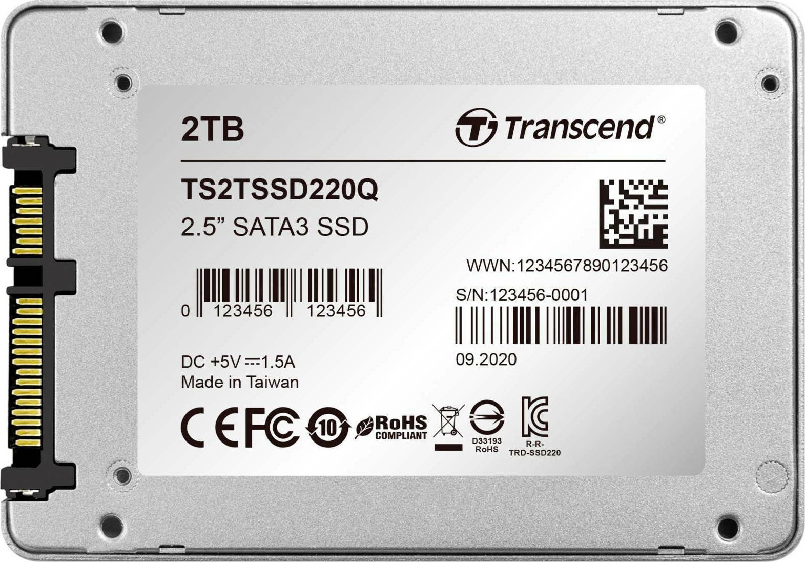 Transcend SSD220Q 2TB 2.5'' SATA III TS2TSSD220Q - Image 7