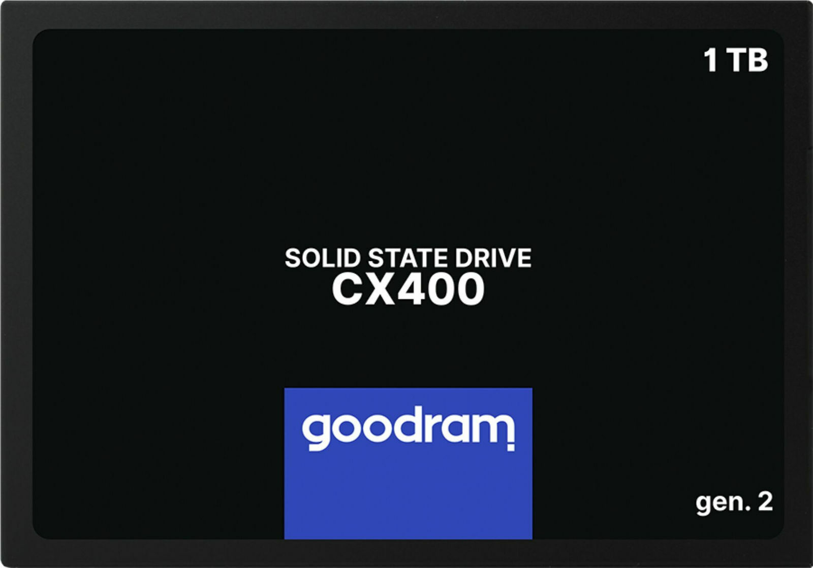 GoodRAM CX400 gen.2 SSD 1TB 2.5'' SATA III SSDPR-CX400-01T-G2