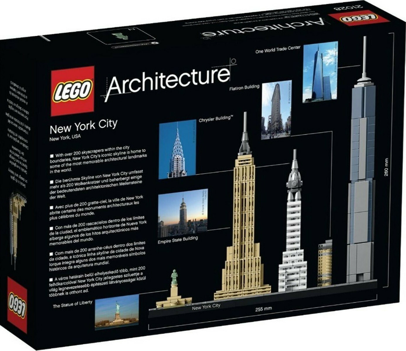 Lego Creator New York City για 12+ Ετών 598τμχ - Image 2