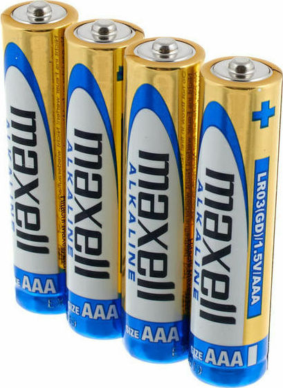 Maxell AAA 1.5V 4τμχ 723671 - Image 3