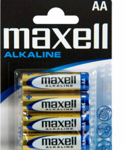 Maxell AA 1.5V 4τμχ LR-6