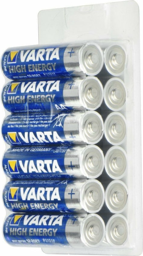 Varta LongLife Power Αλκαλικές Μπαταρίες AAA 1.5V 12τμχ 04903301112 - Image 2