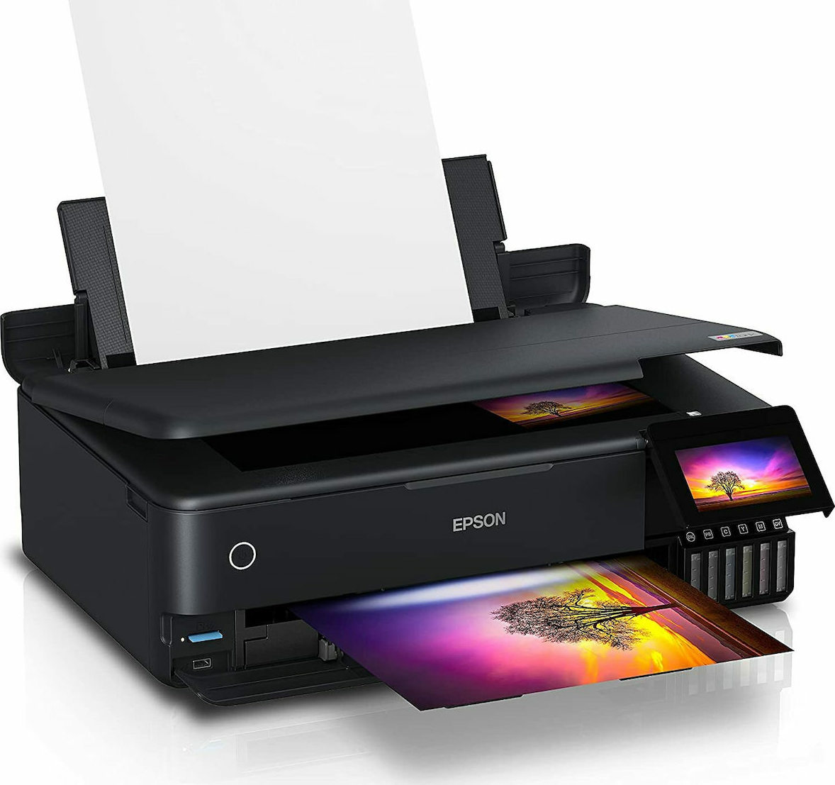Epson EcoTank Photo ET-8550 Inkjet Εκτυπωτής Φωτογραφιών - Image 4