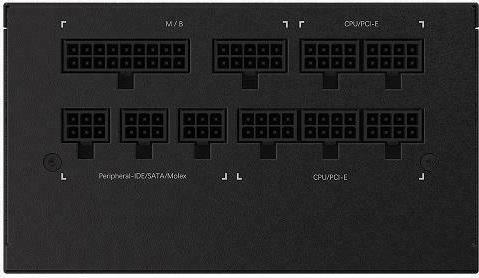 Gigabyte GP-P750GM 750W Μαύρο Τροφοδοτικό Υπολογιστή Full Modular 80 Plus Gold - Image 4
