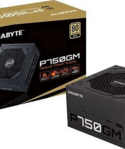 Gigabyte GP-P750GM 750W Μαύρο Τροφοδοτικό Υπολογιστή Full Modular 80 Plus Gold