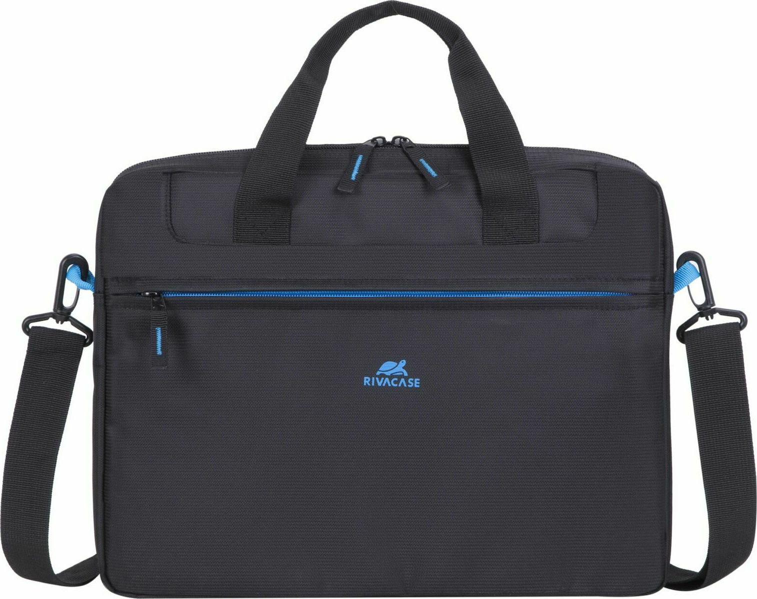 Rivacase Regent 8027 Τσάντα Ώμου / Χειρός 14" Μαύρη - Image 4