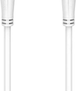HAMA Καλώδιο Δορυφορικής F-Connector male - F-Connector male 1.5m (00205063)