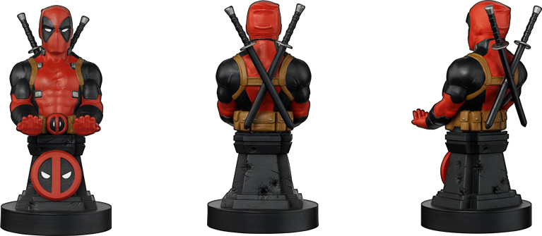 Exquisite Gaming Cable Guys Βάση Γραφείου για Κινητό Deadpool - Image 4