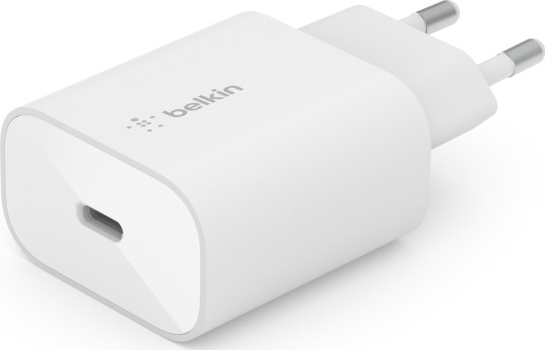 Belkin Boost Charge WCA004VF1MWH-B6 USB-C 25W με Καλώδιο USB-C - Image 4