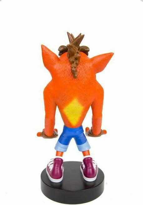 Exquisite Gaming Cable Guys Βάση Γραφείου για Κινητό Crash Bandicoot 20cm - Image 7